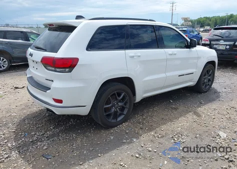 2019 Jeep Grand Cherokee Limited X 4X4 из США, поврежденный, VIN 1C4RJFBG1KC618771